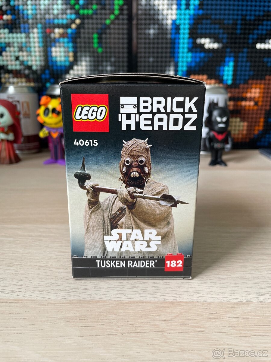 LEGO BrickHeadz 40615, 40675, 40539 - 4