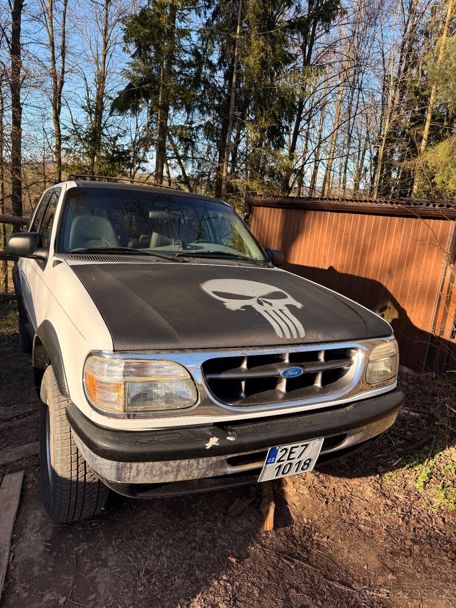 Ford Explorer 4.0 OHV 1995 - 4
