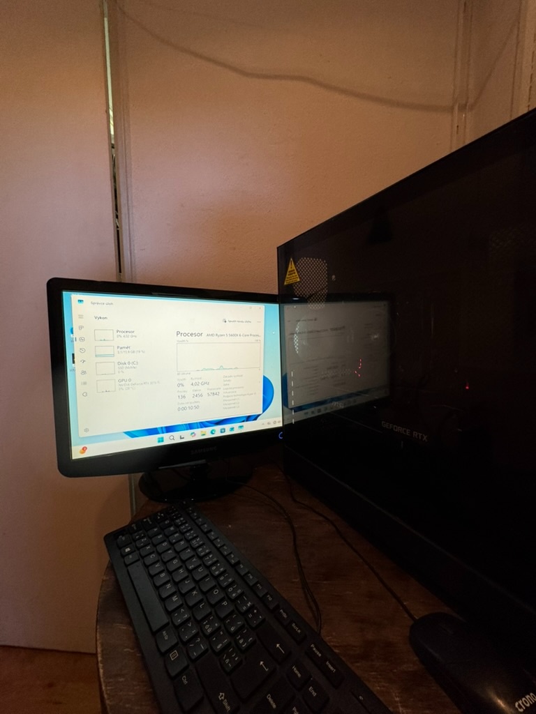Výkonné herní PC | RTX 3070 Ti | Ryzen 5600X - 4