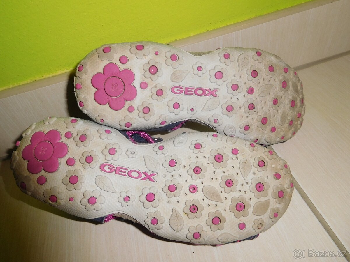 Sandálky Geox vel. 33 - 4