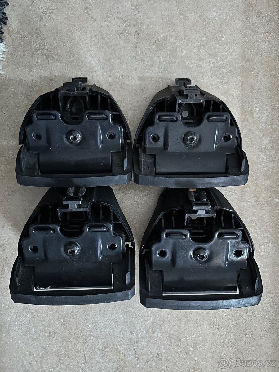 thule patky 753 + montazni kit 4024 - 4