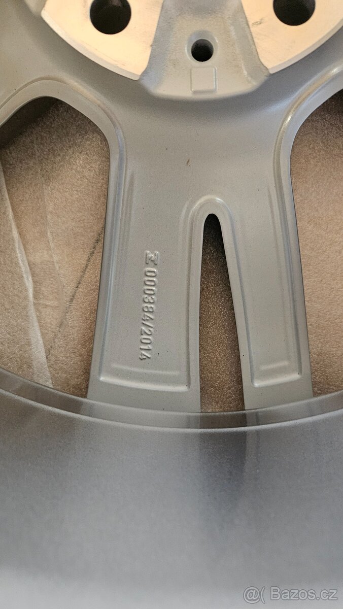 Original disk BMW 19" M-Doppelspeiche 442 Ferricgrey, disk - 4