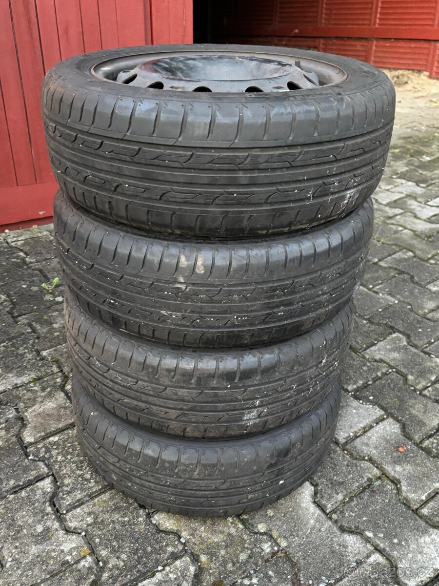 Letní kola fabia 1,2, romster - 4