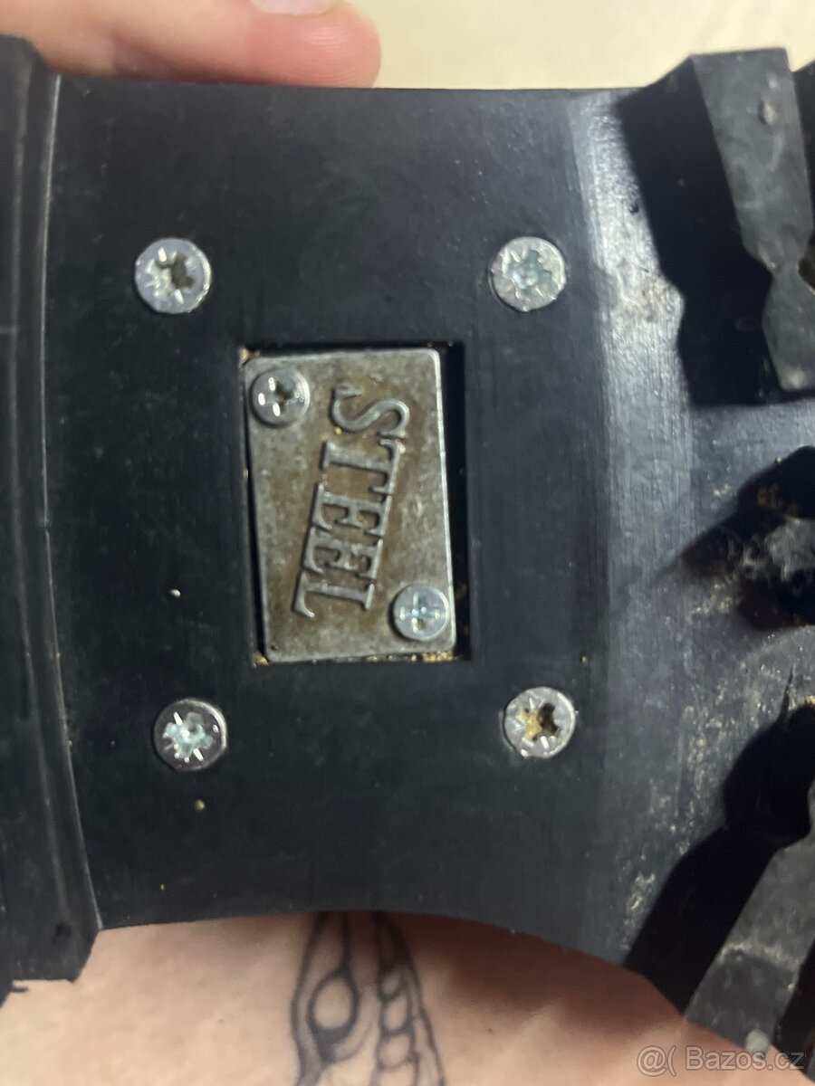 Steel boty dámské - 4