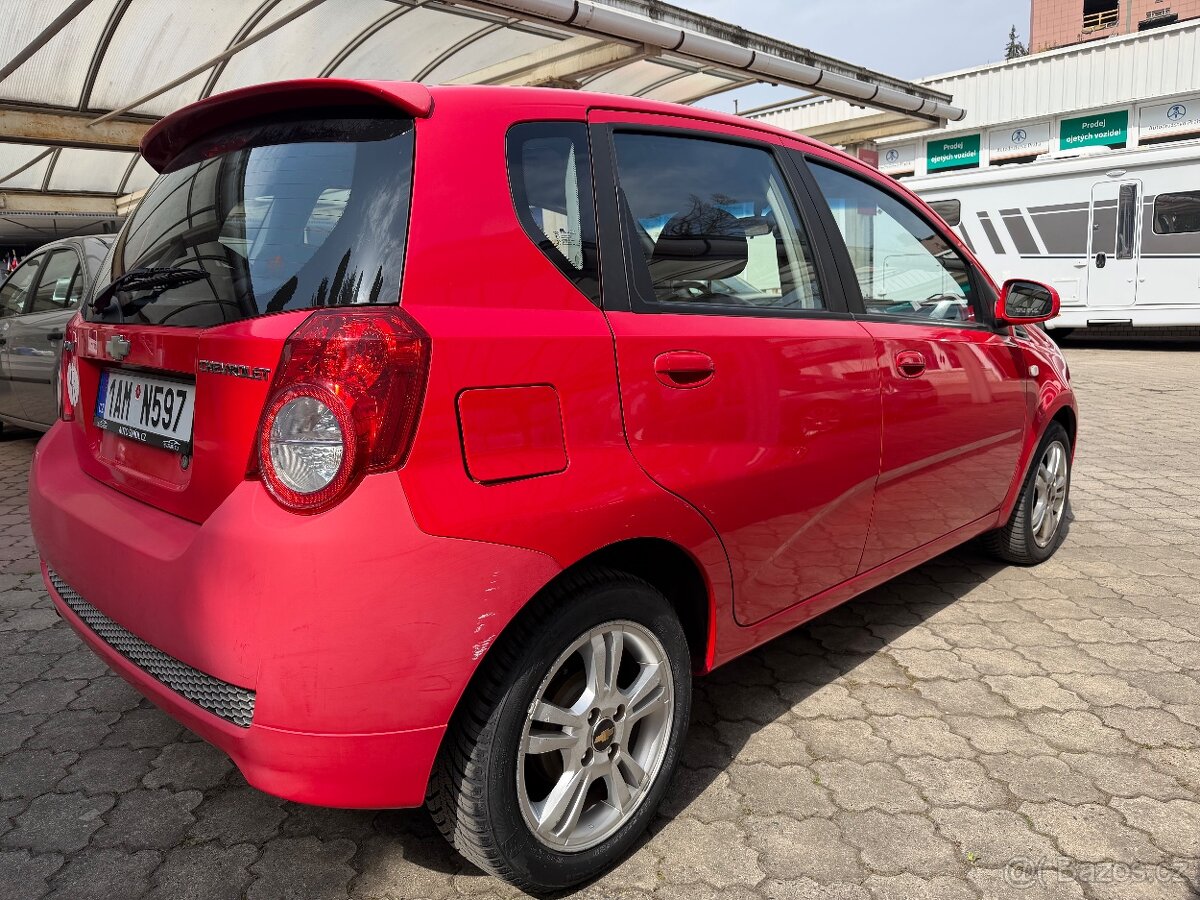 Chevrolet Aveo 1,4 74 kW - 4