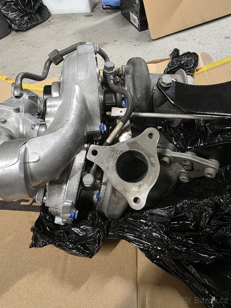 Turbo om651 mercedes biturbo - 4
