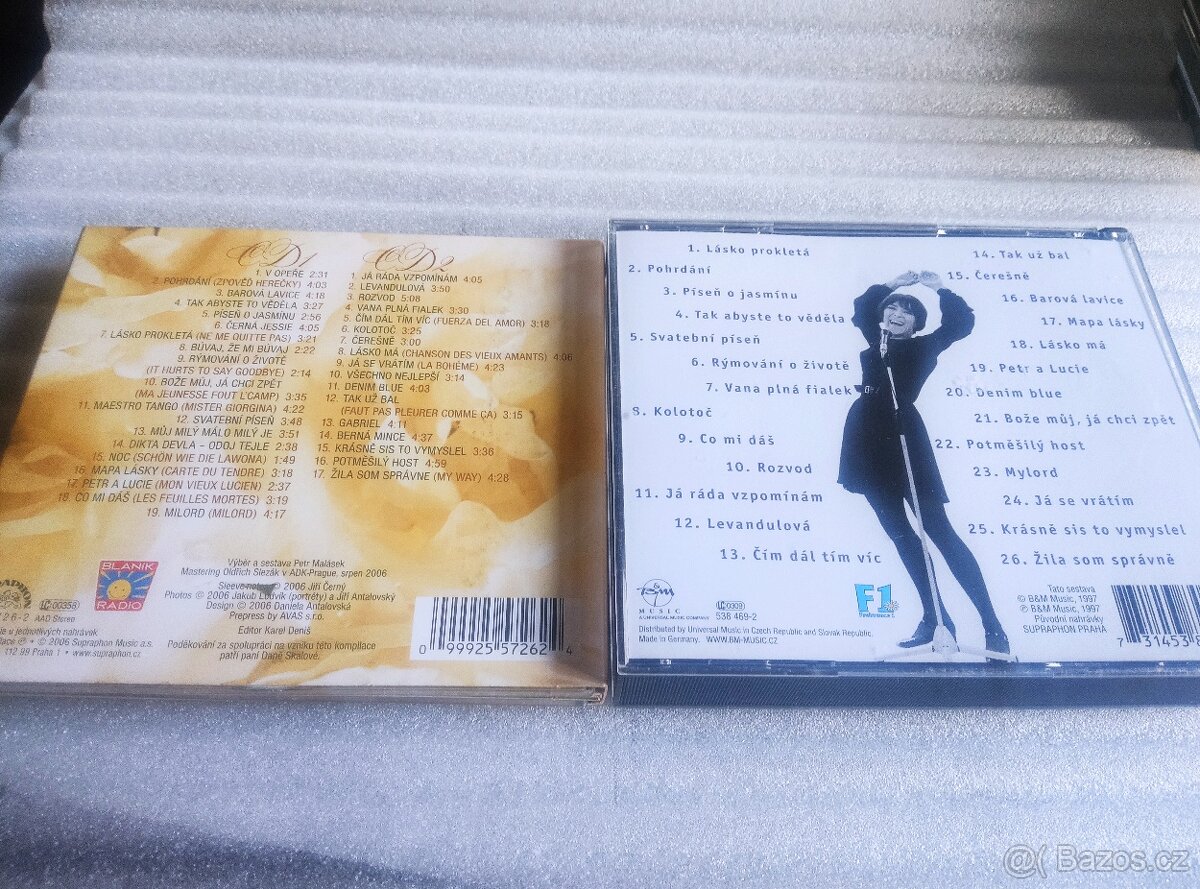 Cd - 2 cd Hana Hegerová - 4