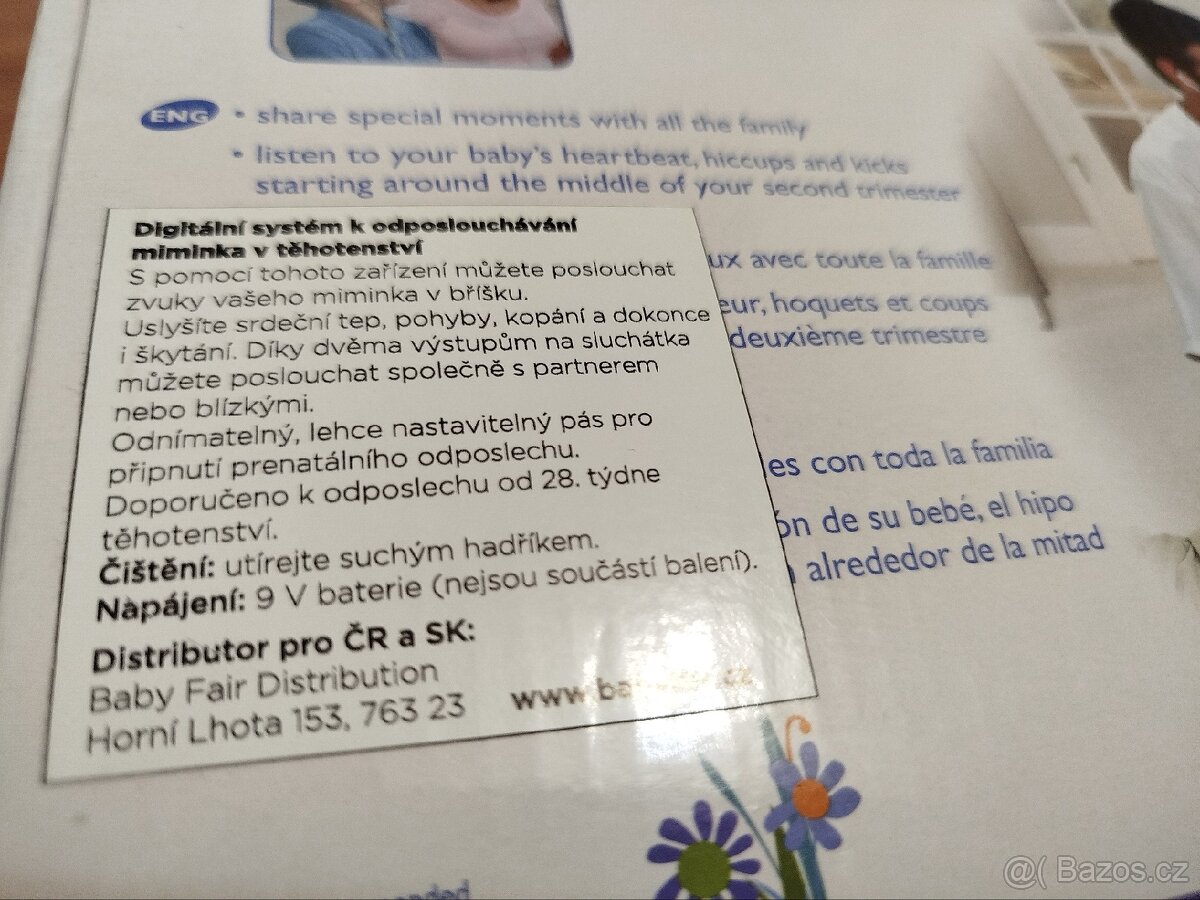 Prenatální odposlech miminka - 4