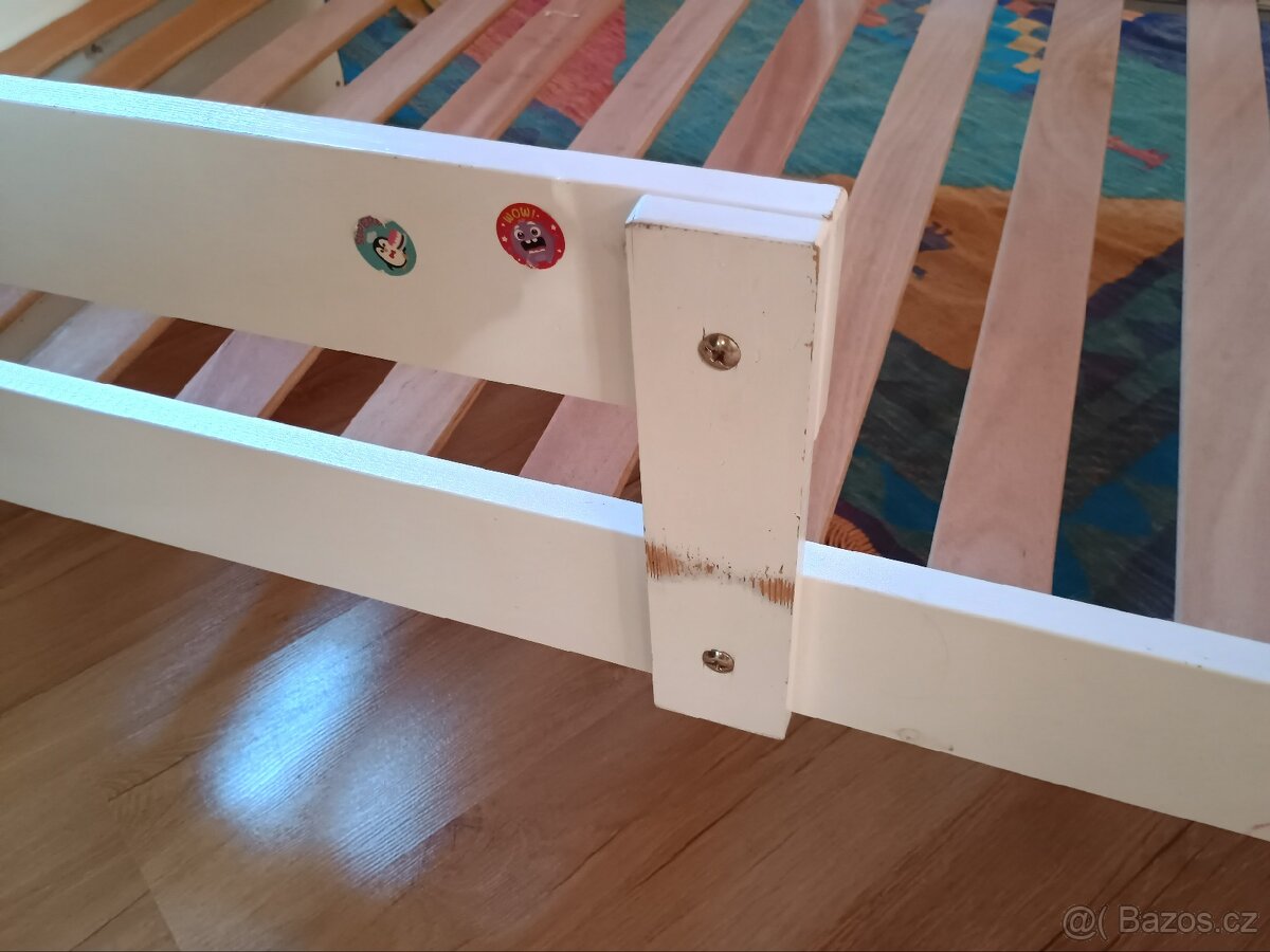 Dětské postele s úložným prostorem 160x80 - 4