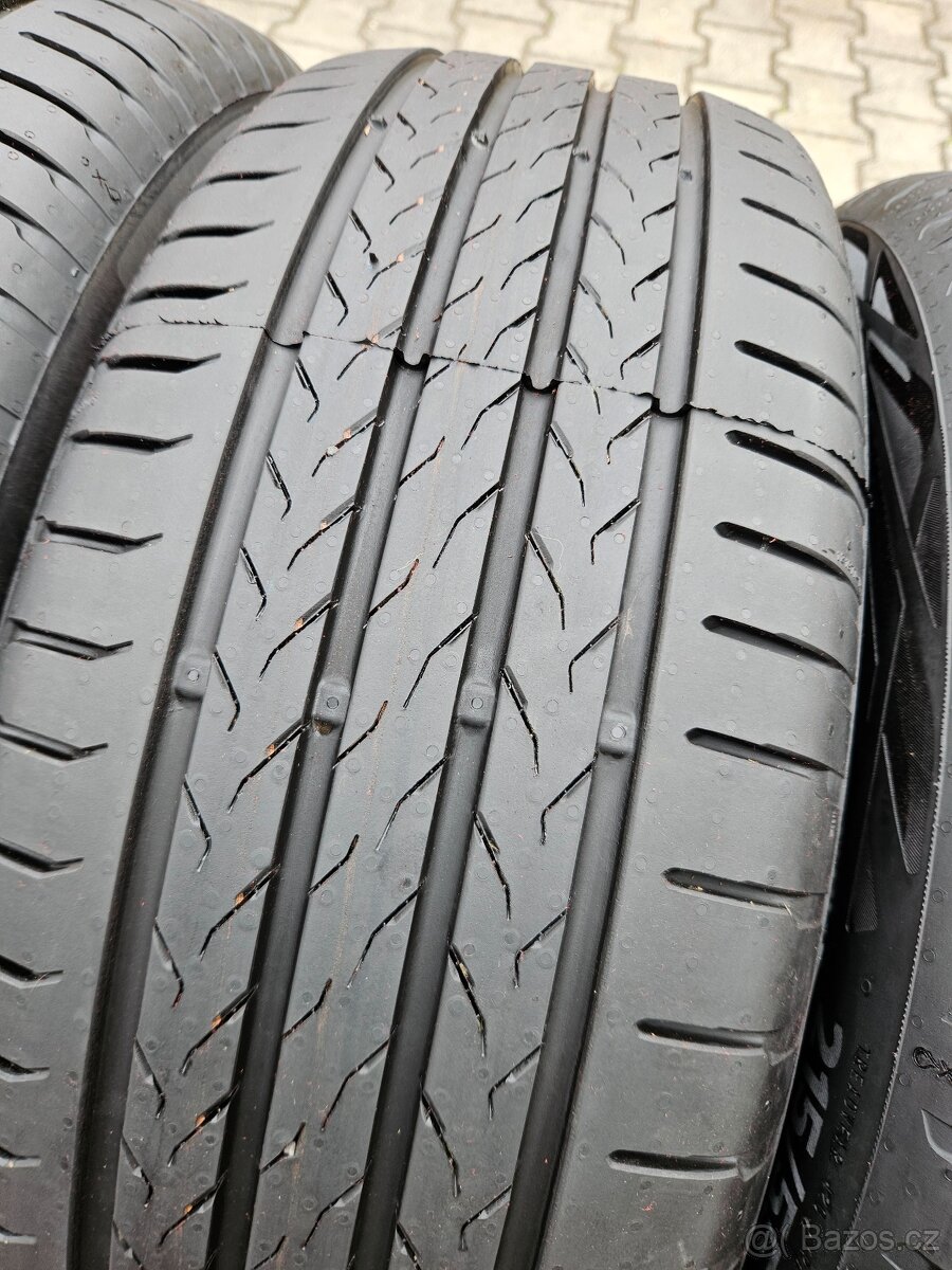 Letní Continental 215/55/17 - 100% - 4