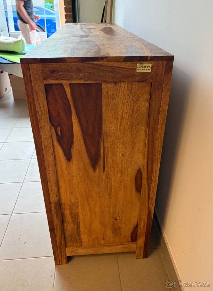 Komoda - Palisandr 180x45x95 - 4