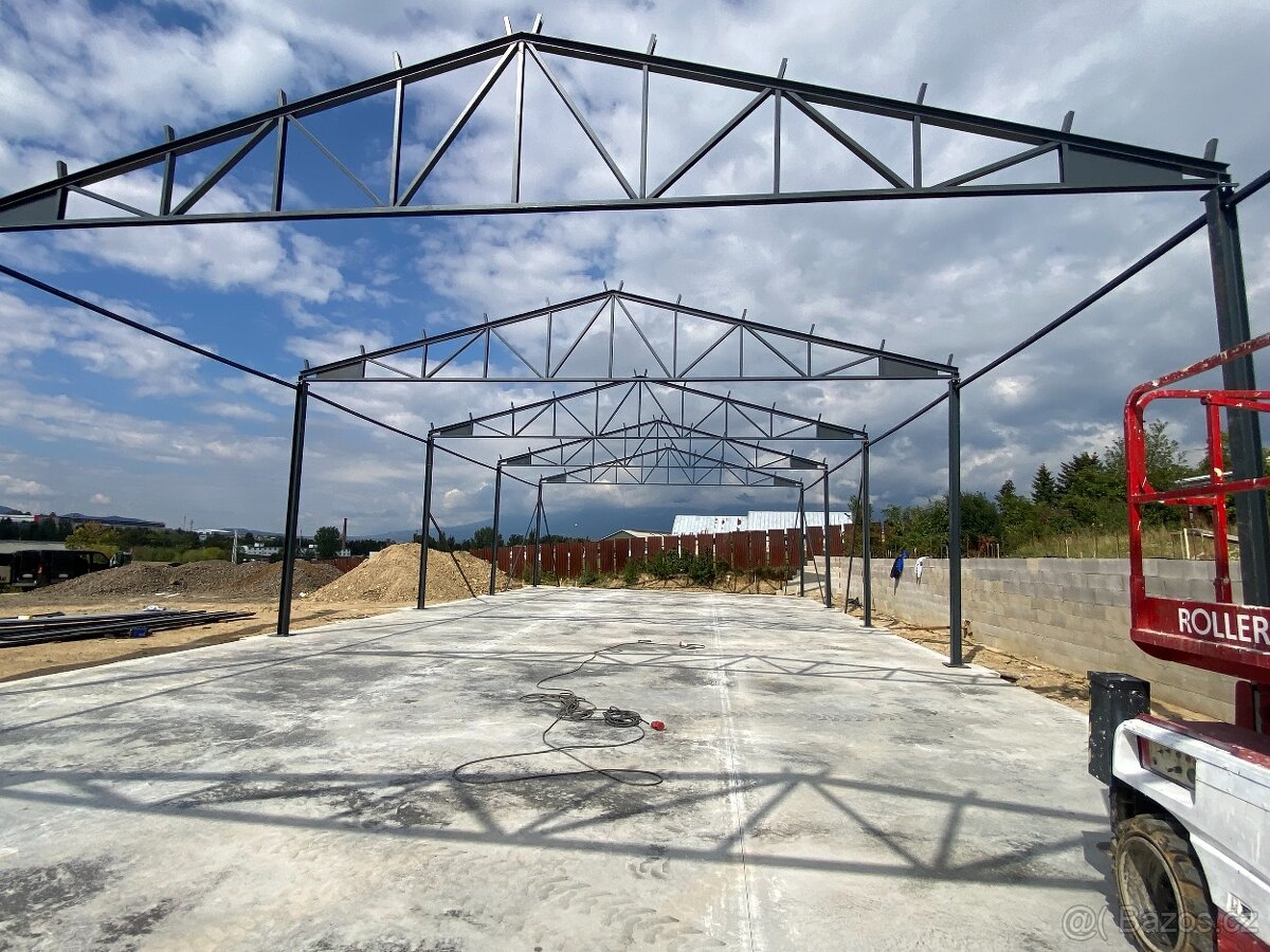 Konstrukce haly 18x30x5m - 4