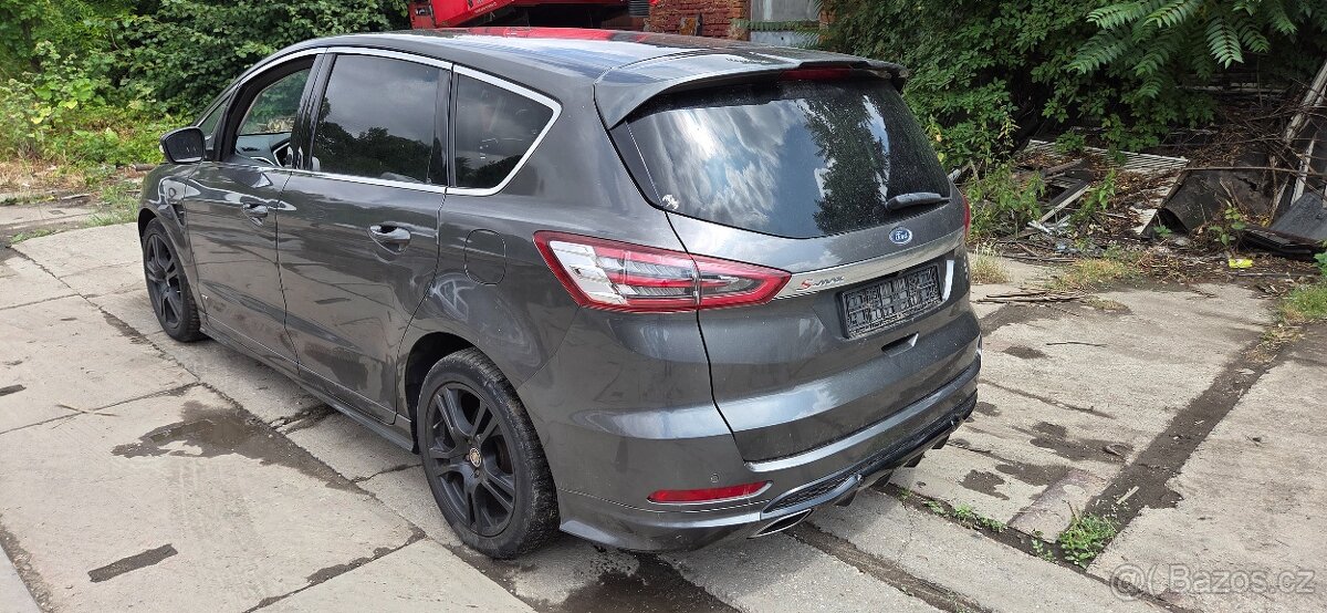 Ford S-max 2.0tdci 132kw 4x4 - 4