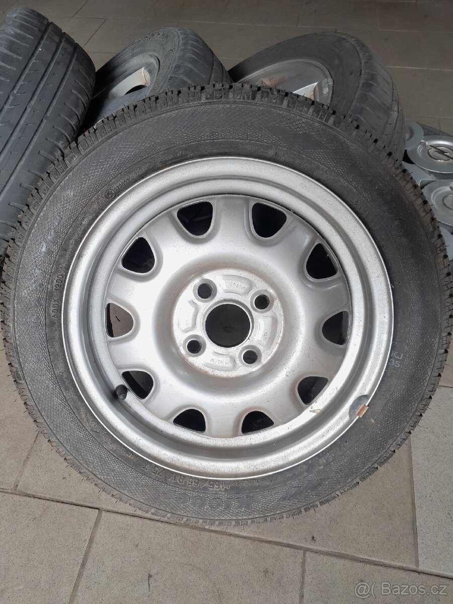 Prodám pneu Agila - 4