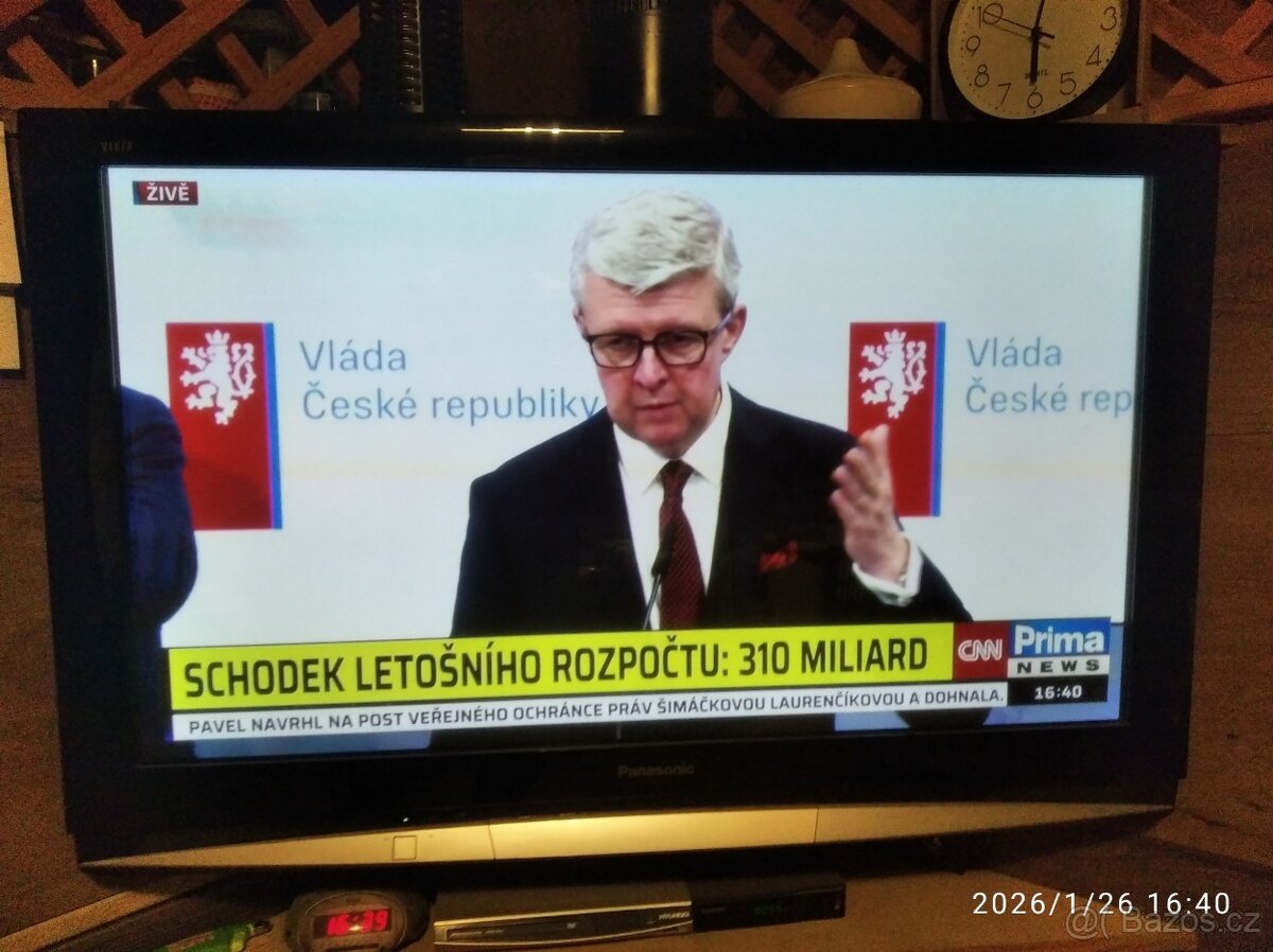 plazmová televize Panasonic TH42PZ80EA - 4