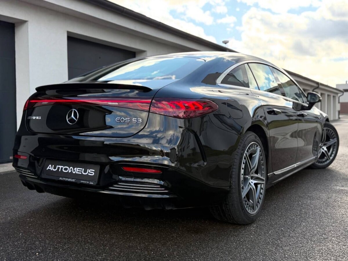 Mercedes-Benz EQS 53 AMG 4M - 4