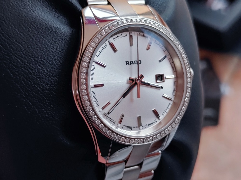 Rado, model HyperChrome Diamonds, originál dámské hodinky - 4
