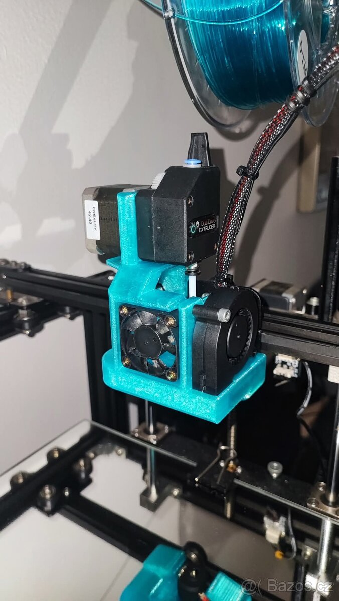 Upgradovaný Ender 5 pro - 4