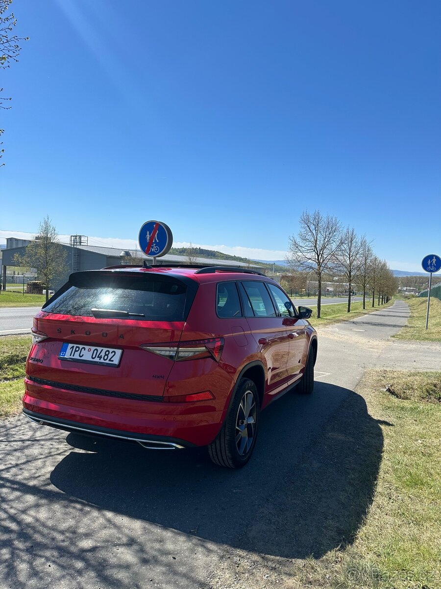 Škoda Kodiaq sportline - 4
