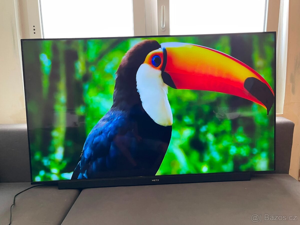 4K TV 165cm METZ - 4