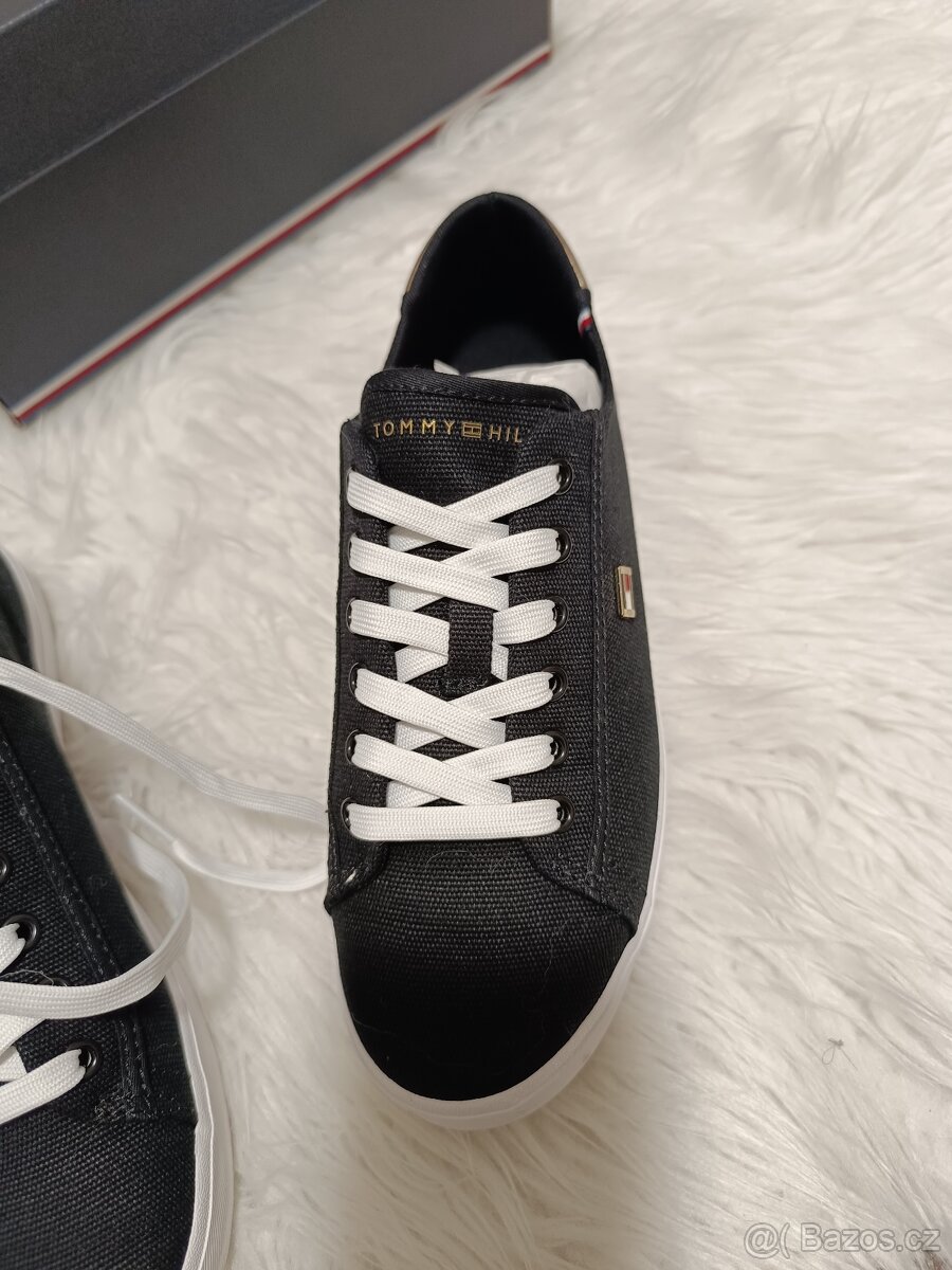 Plátěné boty Tommy Hilfiger - 4
