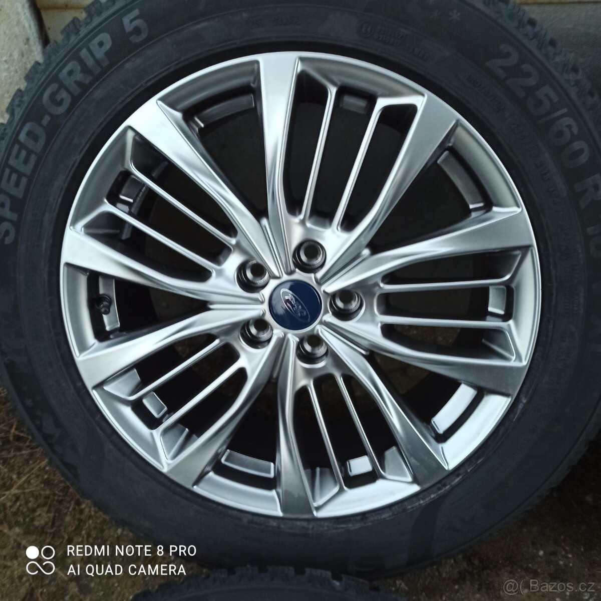 Orig.alu disky FORD KUGA 18" - 4