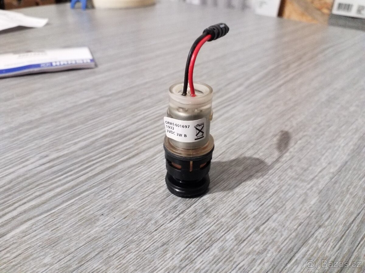 Hansa - Elektromagnetický ventil 59914439 - 4