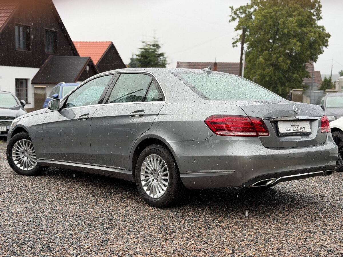 Mercedes-Benz E250CDi 150kw 2014 1.majitel - 4