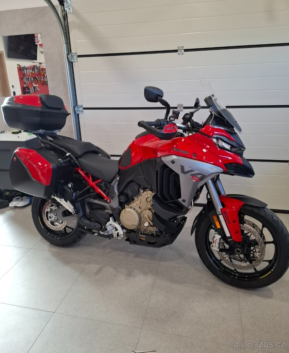 Ducati Multistrada V4 S full.. Top. - 4