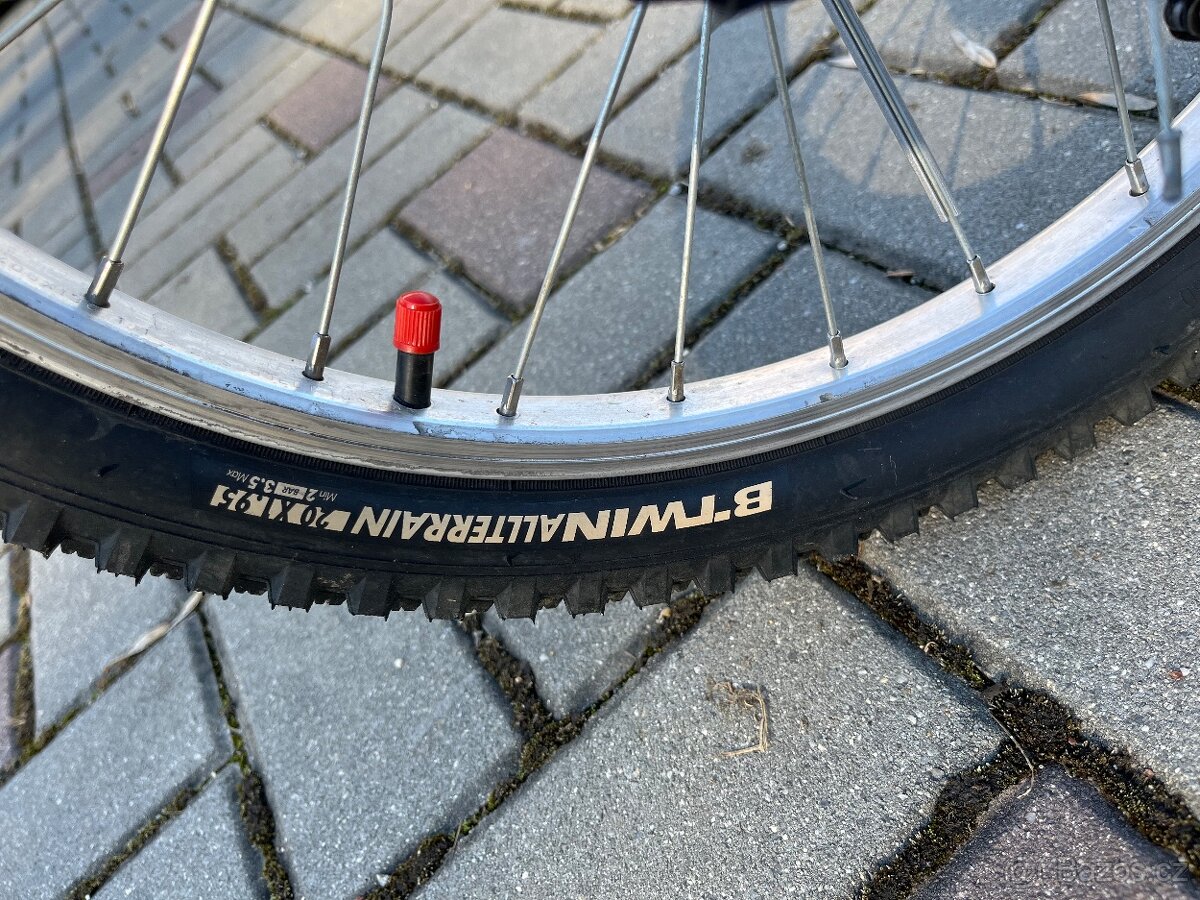 Dětské chlapecké kolo 20" - 4