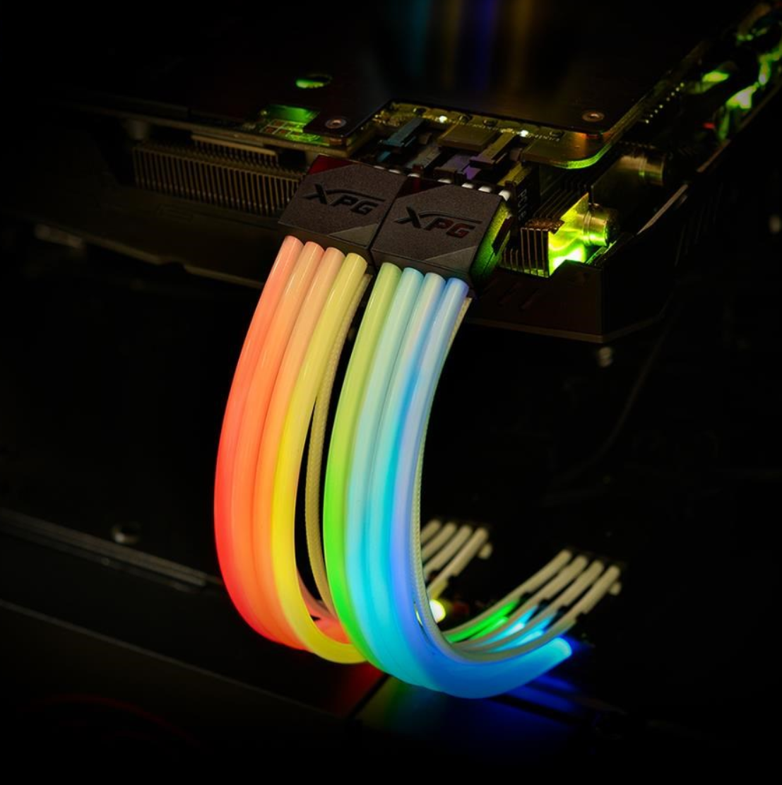 ADATA XPG Prime ARGB prodlužovací kabel VGA - Nový - 4