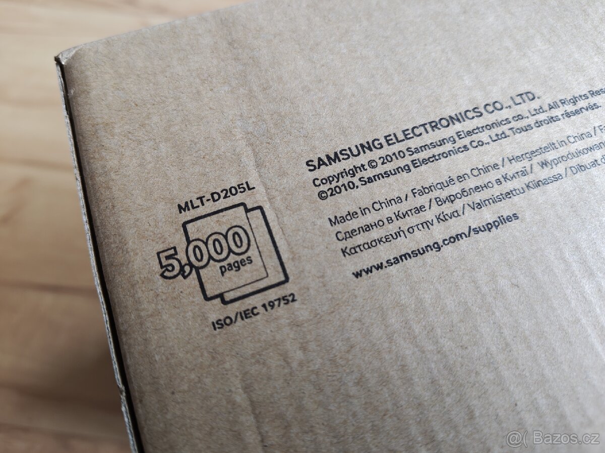 Originální toner Samsung MLT-D205L - 4