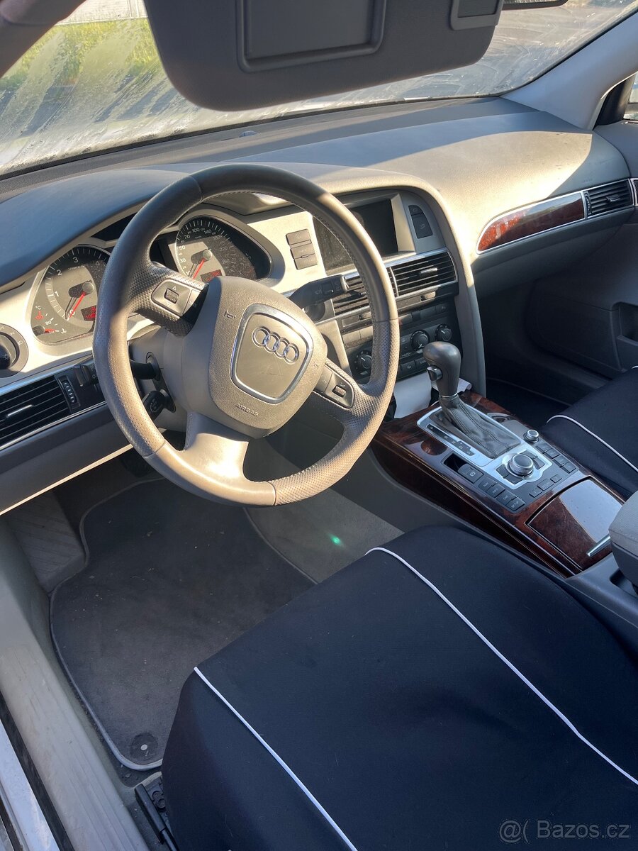 Audi A6 Avant-2,7Tdi ,6 válců,automat - 4
