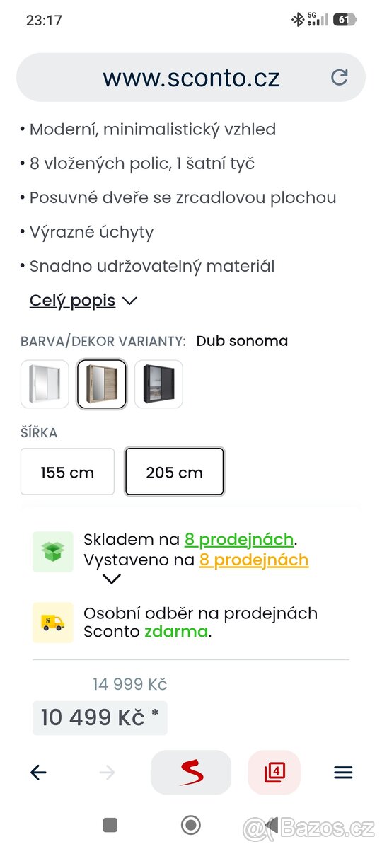 Prodám skříň - 4
