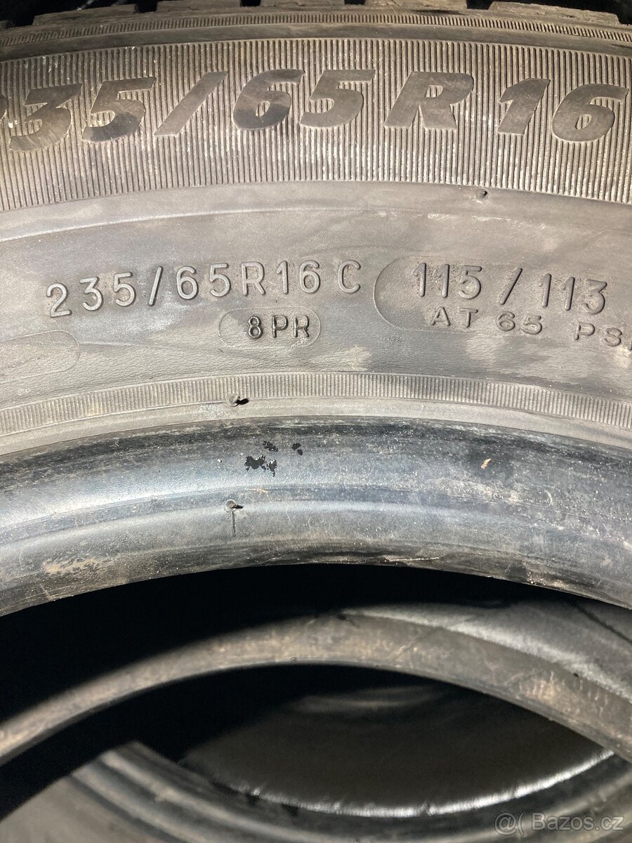 235/65/16 c letni - 4