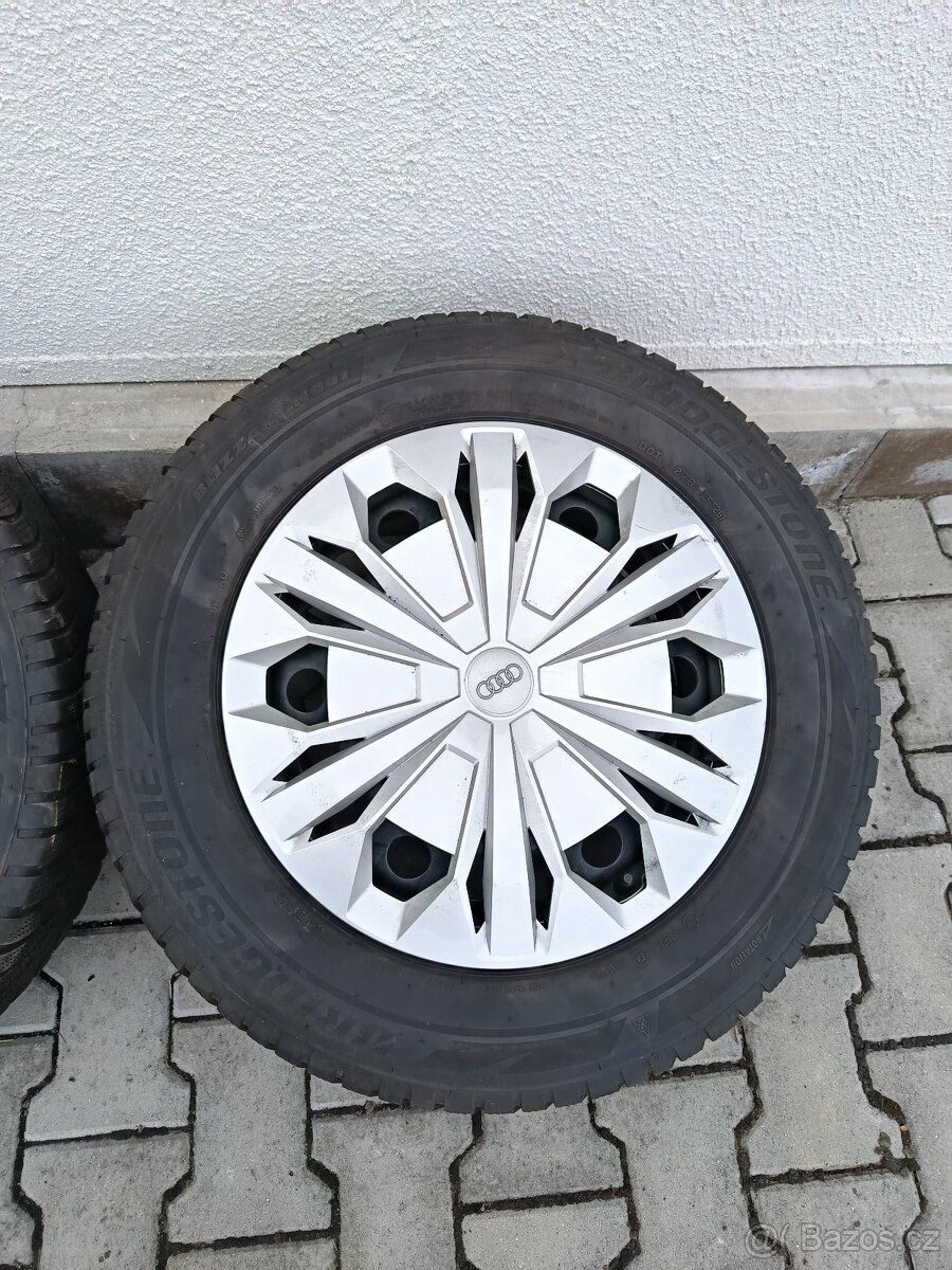 Zimní kola Audi BRIDGESTONE BLIZZAK LM001 215/65 R 17 - 4