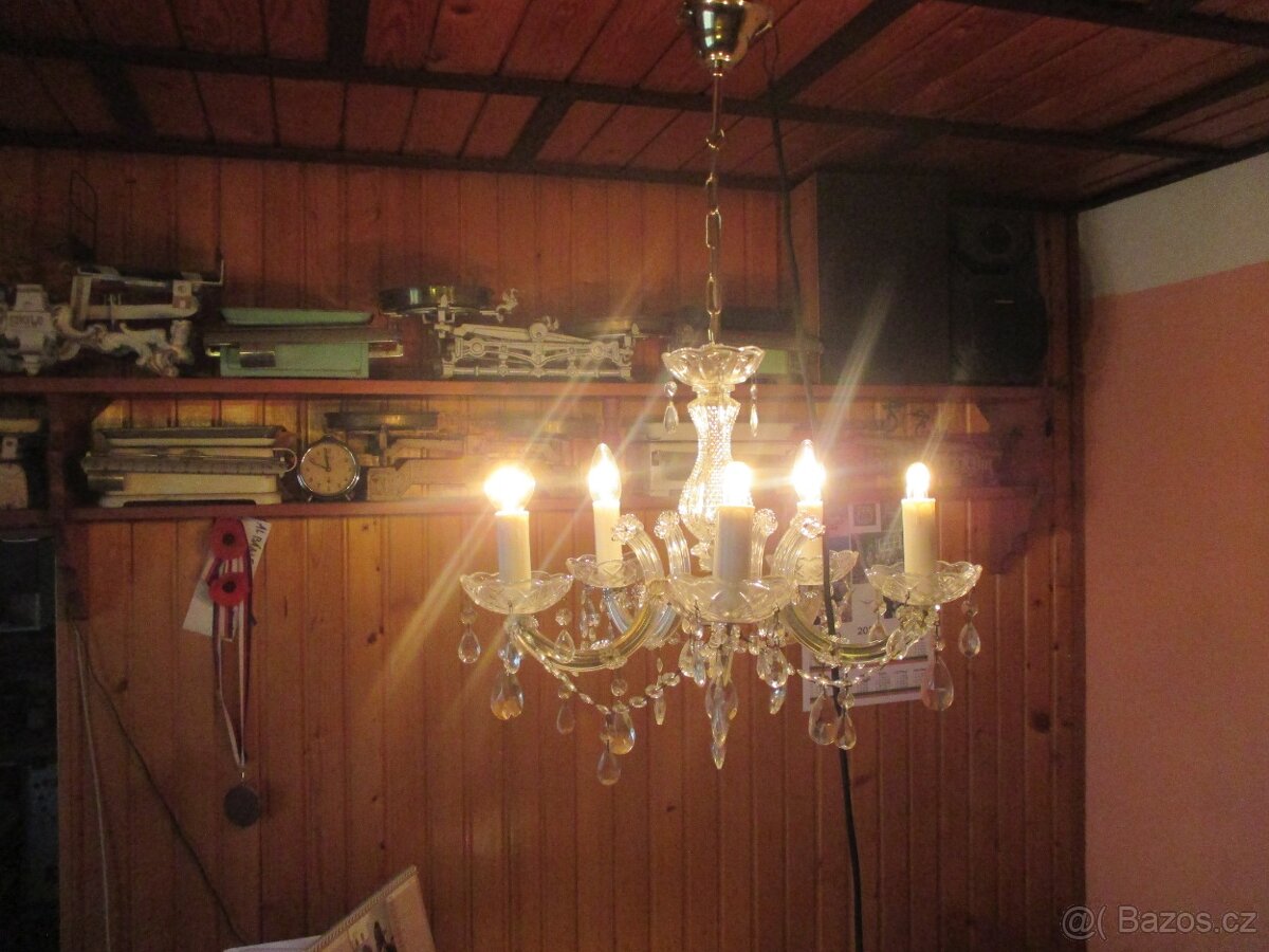 "Zámecký"pětiram.lustr - 4