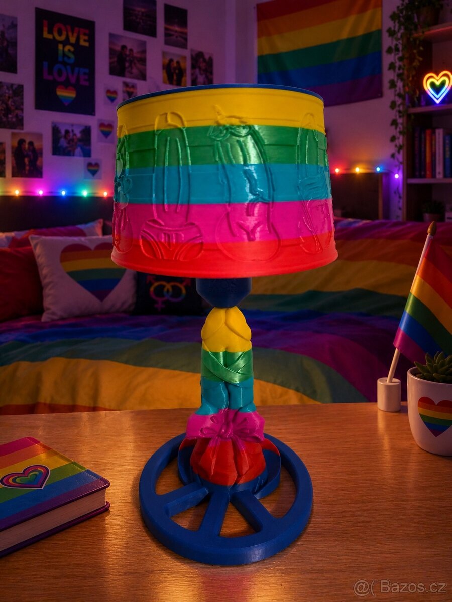 LGBT lampička - 4