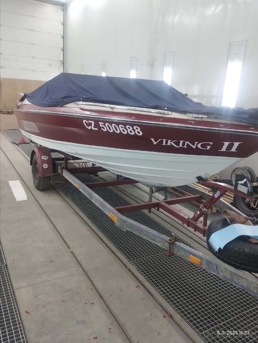 Motorový člun maxum 1800sr - 4