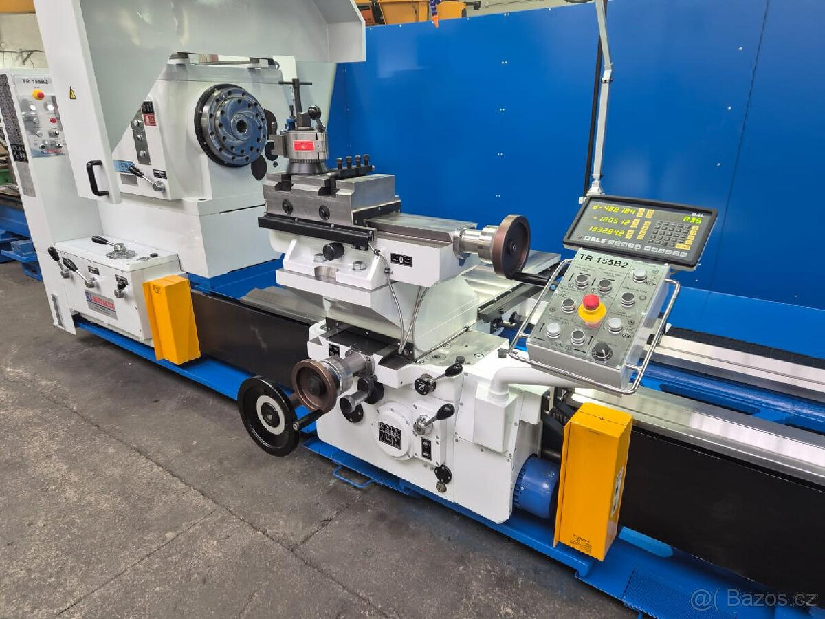 Soustruhy - hrotové TR 155B2 x 10.000 - 4