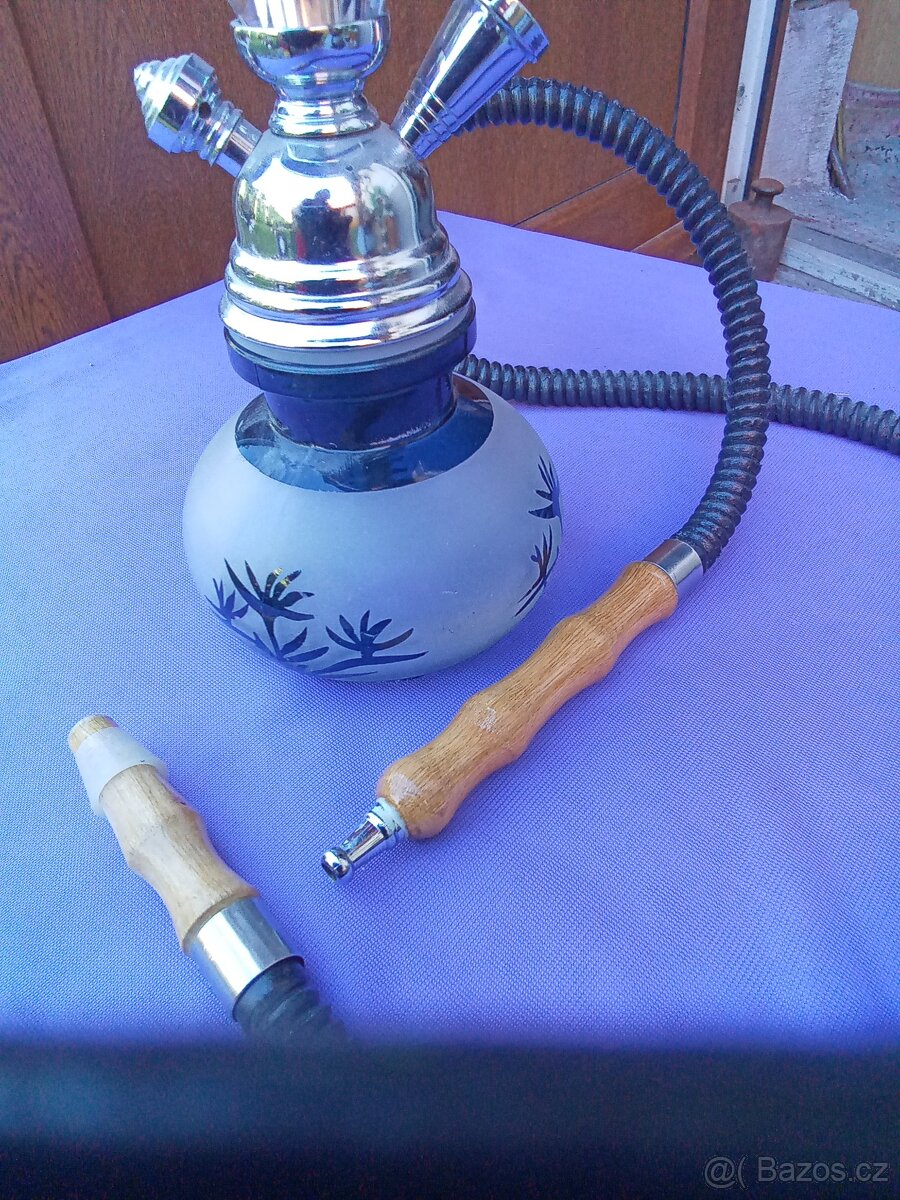 Vodní dýmka - 4