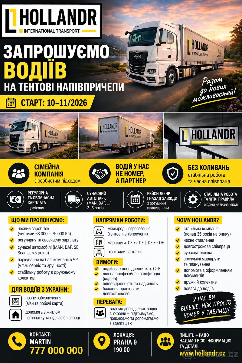 ŘIDIČ C+E CZ-NĚMECKO - 4