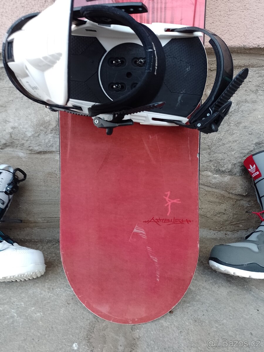 Snowboard K2 AMBUSH WIDE 164cm - 4