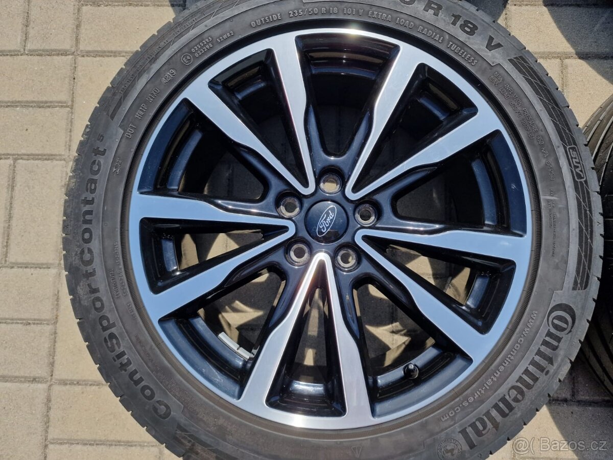 Originální alu kola R18 Ford Kuga - 4