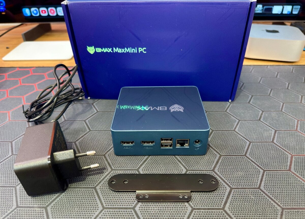 Mini PC BMAX B4 Ultra, Intel N150, 16GB RAM, 512GB - 4