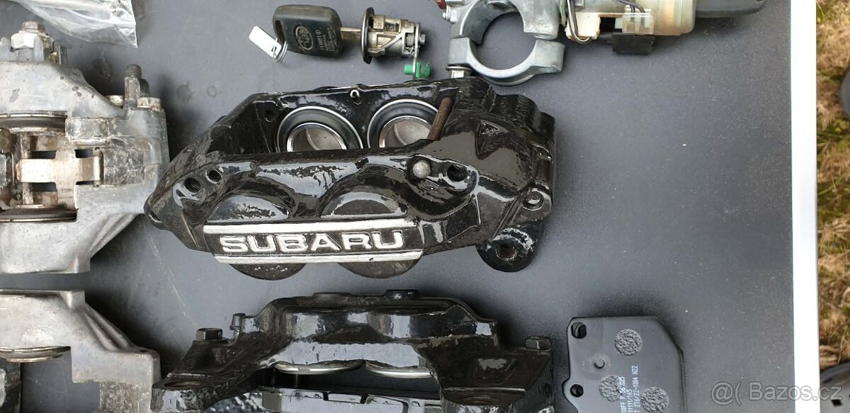 DÍLY SUBARU FORESTER SG 2.5 XT 169 kW - 4