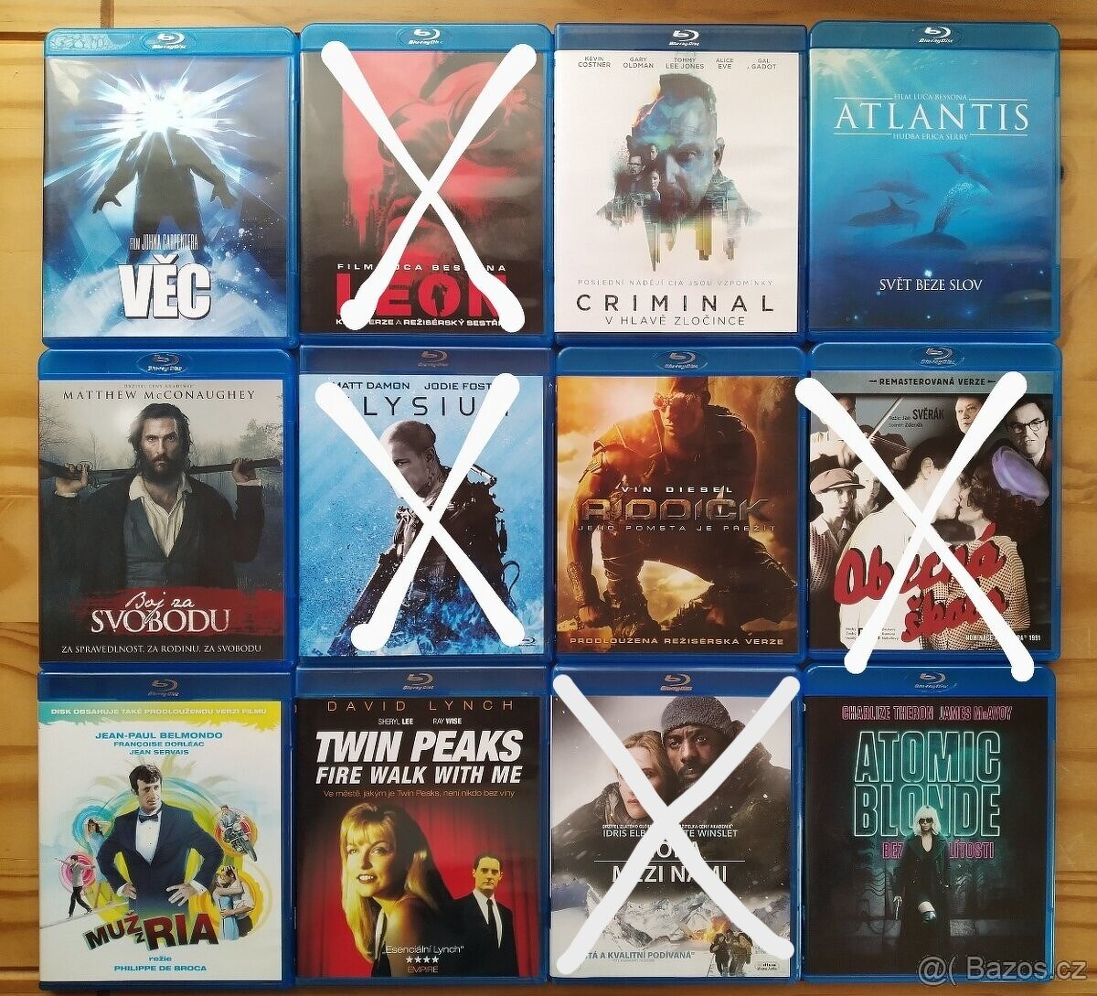 Filmy na blu-ray - 4