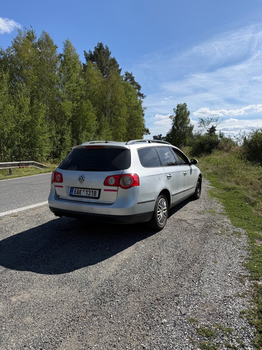 VW Passat B6 DSG Automat - 4
