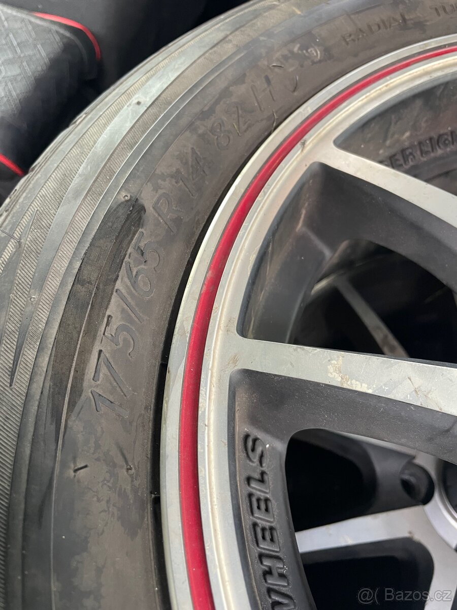 Celoroční 5x100 R14 Fabia - 4