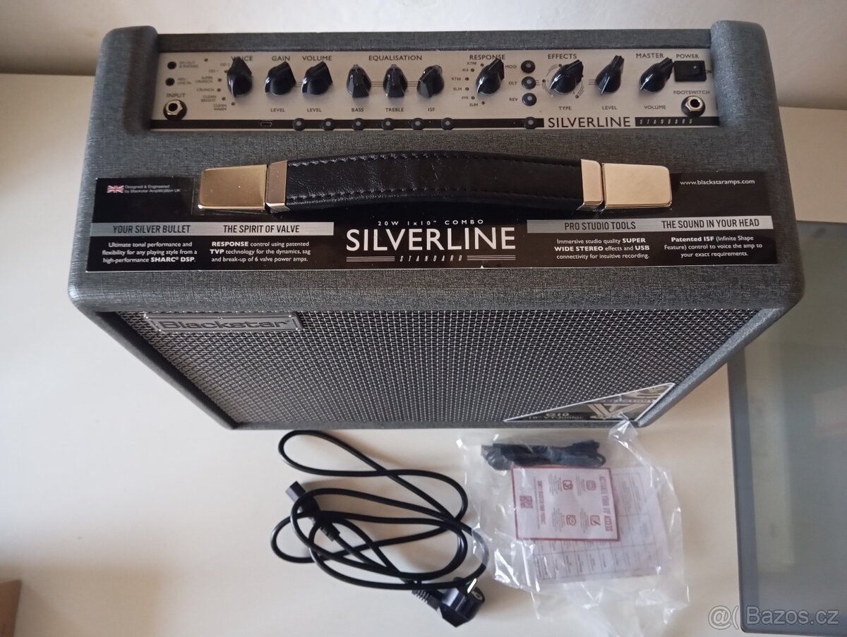 Blackstar Silverline Standard 20W + FS-10 footswitch - 4